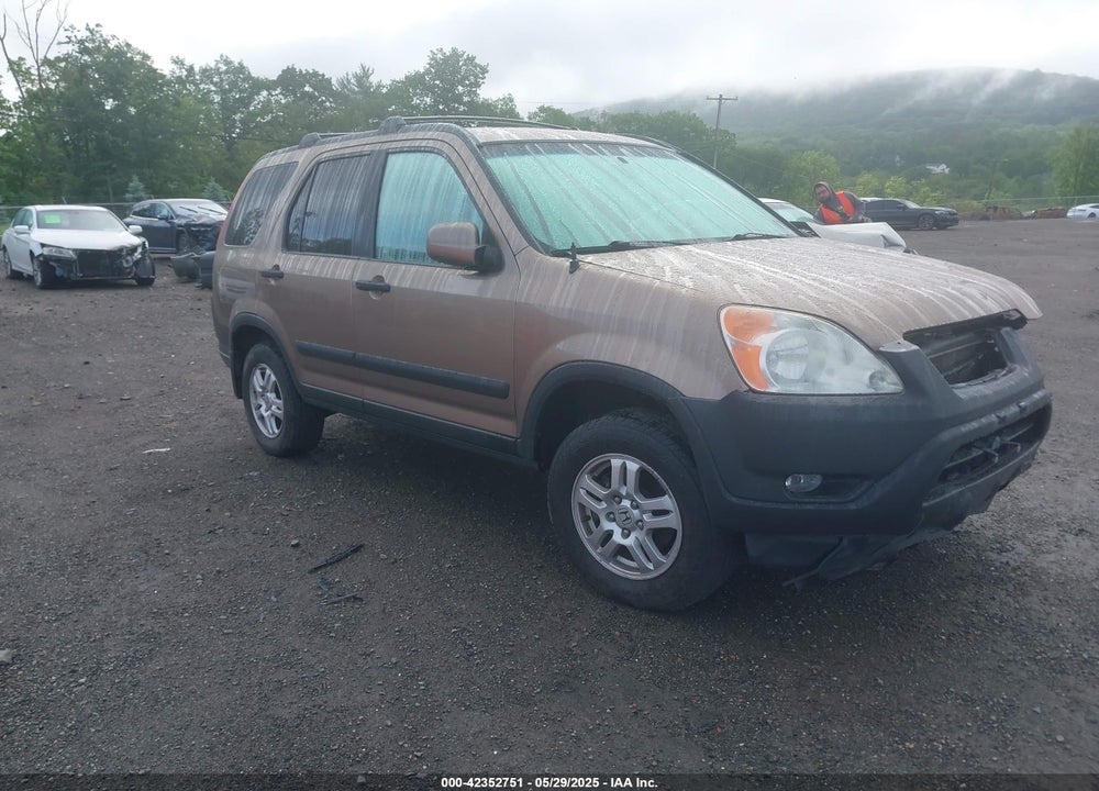 2004 HONDA CR-V EX VIN: JHLRD78884C007753