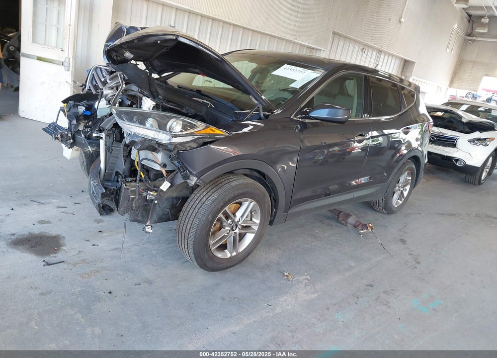 2018 HYUNDAI SANTA FE SPORT VIN: 5XYZTDLB0JG573382