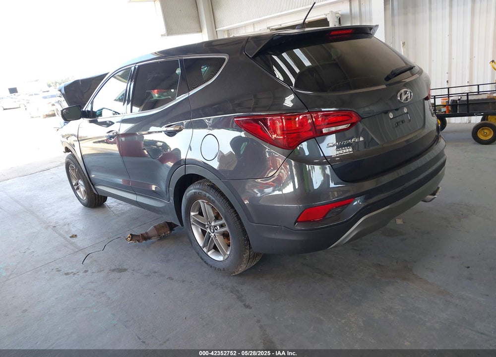 2018 HYUNDAI SANTA FE SPORT VIN: 5XYZTDLB0JG573382
