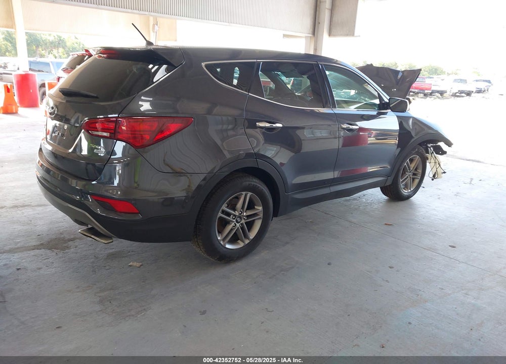 2018 HYUNDAI SANTA FE SPORT VIN: 5XYZTDLB0JG573382