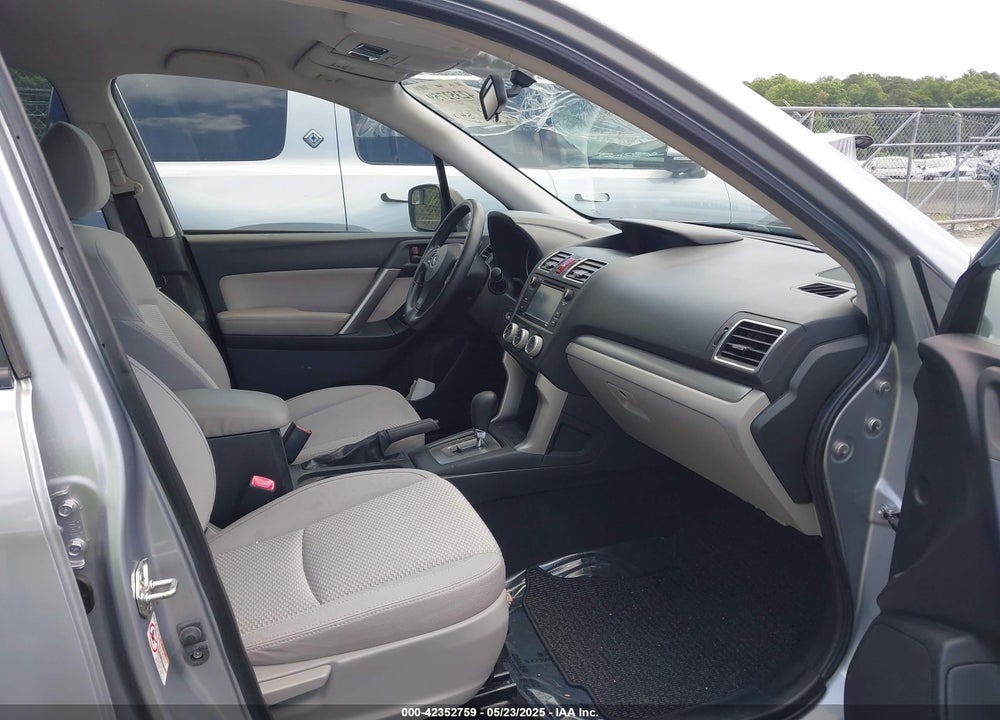 2016 SUBARU FORESTER 2.5I VIN: JF2SJAAC5GH404042