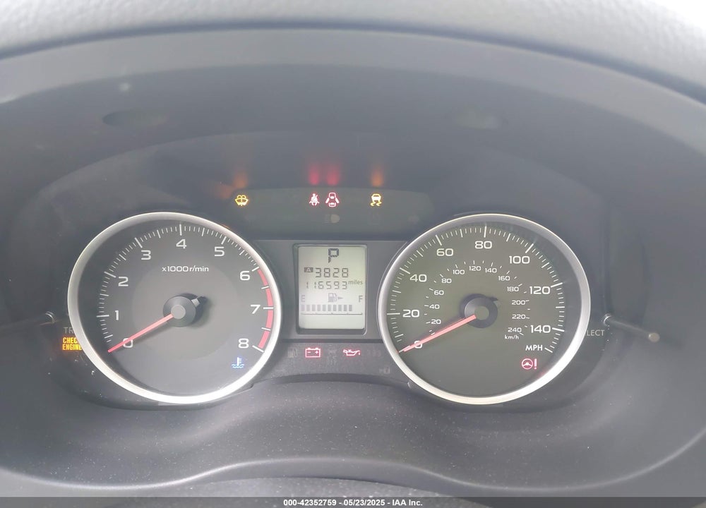 2016 SUBARU FORESTER 2.5I VIN: JF2SJAAC5GH404042