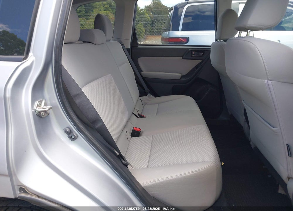 2016 SUBARU FORESTER 2.5I VIN: JF2SJAAC5GH404042