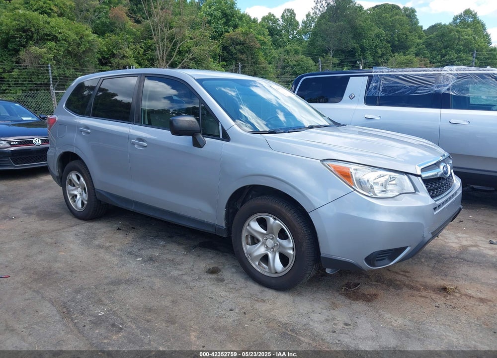 2016 SUBARU FORESTER 2.5I VIN: JF2SJAAC5GH404042