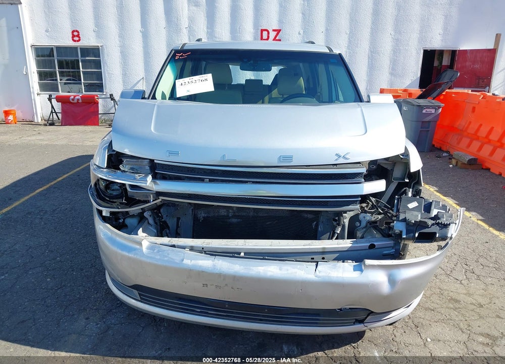 2013 FORD FLEX LIMITED VIN: 2FMHK6DT4DBD28736