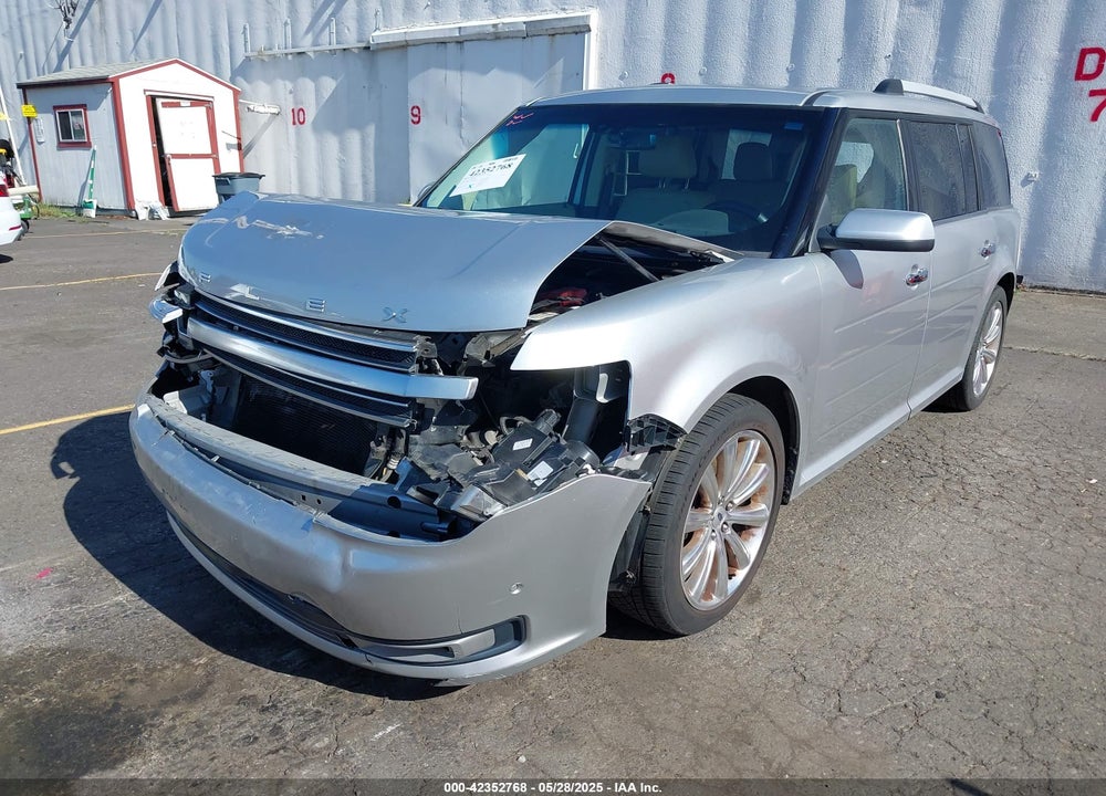 2013 FORD FLEX LIMITED VIN: 2FMHK6DT4DBD28736