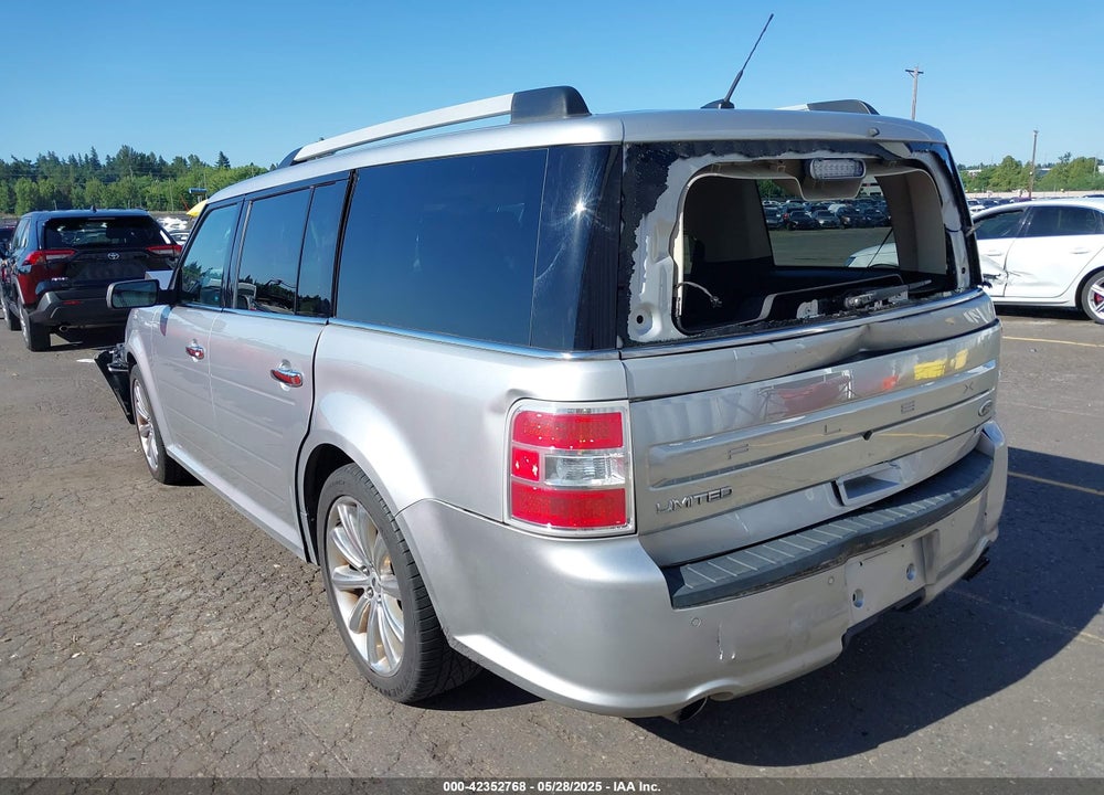 2013 FORD FLEX LIMITED VIN: 2FMHK6DT4DBD28736