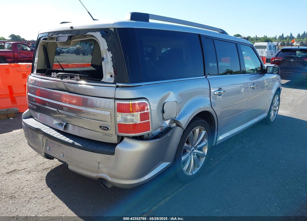 2013 FORD FLEX LIMITED VIN: 2FMHK6DT4DBD28736