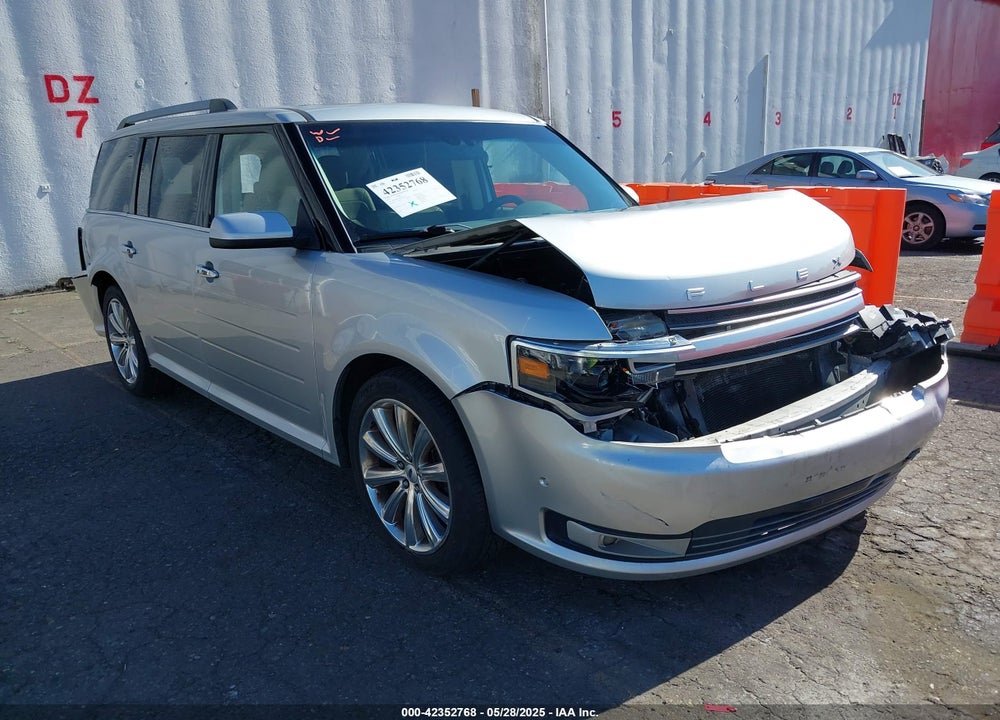2013 FORD FLEX LIMITED VIN: 2FMHK6DT4DBD28736