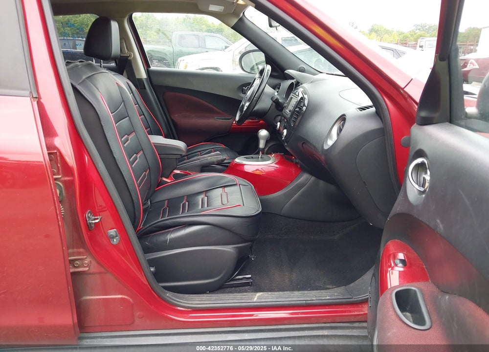 2013 NISSAN JUKE SL VIN: JN8AF5MR8DT221735