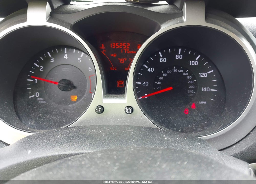 2013 NISSAN JUKE SL VIN: JN8AF5MR8DT221735