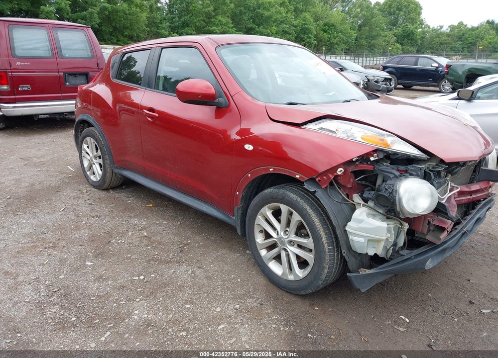 2013 NISSAN JUKE SL VIN: JN8AF5MR8DT221735