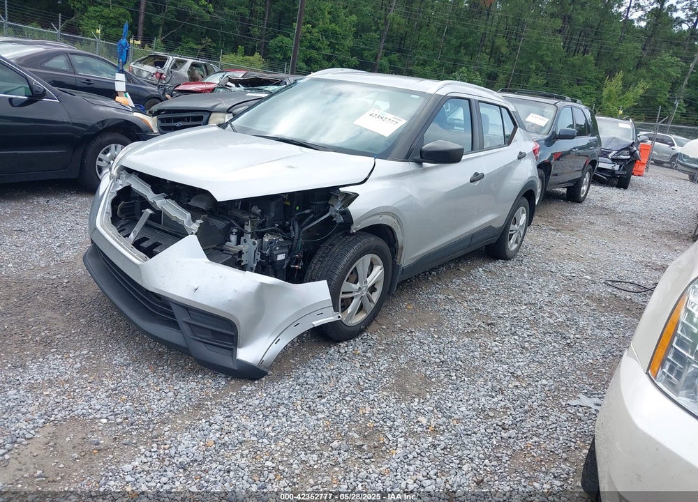 2018 NISSAN KICKS VIN: 3N1CP5CU1JL515911