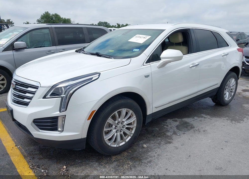 2019 CADILLAC XT5 VIN: 1GYKNARSXKZ117520