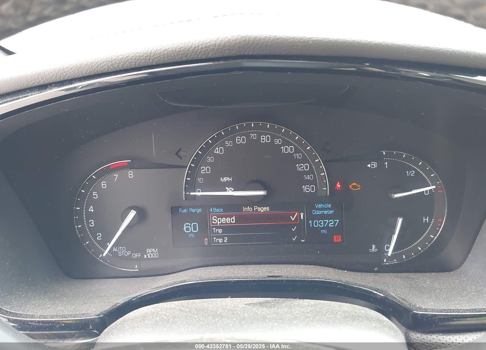 2019 CADILLAC XT5 VIN: 1GYKNARSXKZ117520