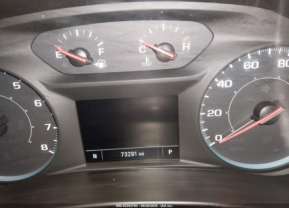 2020 CHEVROLET EQUINOX VIN: 3GNAXHEV8LS703353