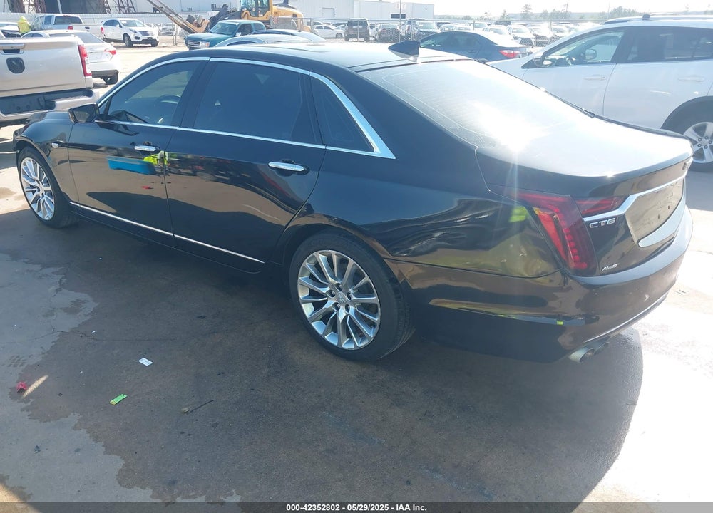 2020 CADILLAC CT6 VIN: 1G6KB5RS5LU109607