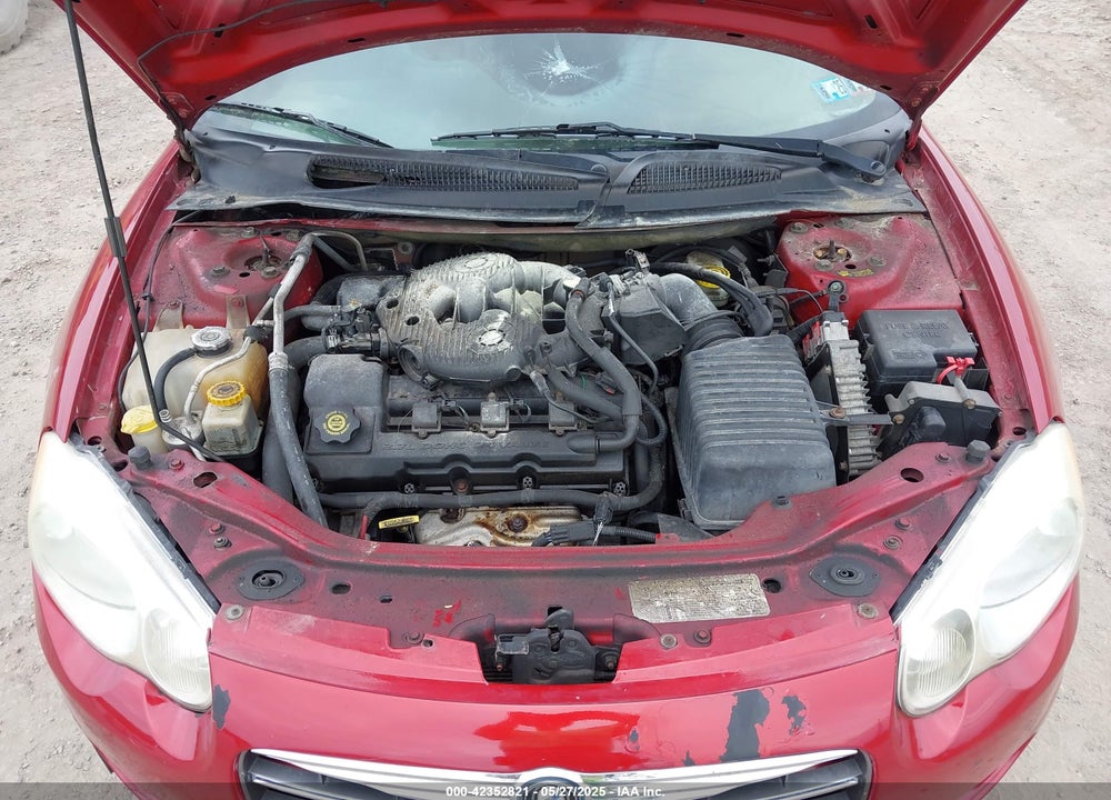 2004 CHRYSLER SEBRING GTC VIN: 1C3EL75R44N172753