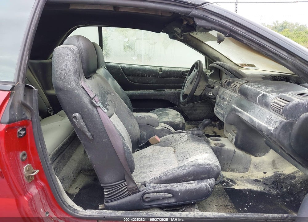 2004 CHRYSLER SEBRING GTC VIN: 1C3EL75R44N172753
