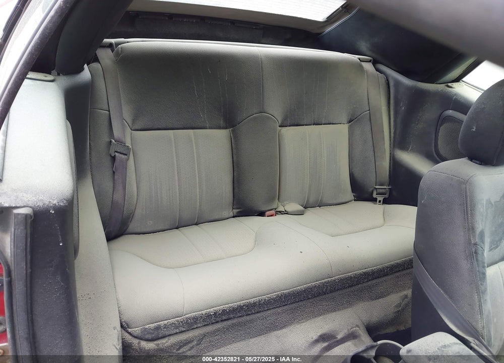 2004 CHRYSLER SEBRING GTC VIN: 1C3EL75R44N172753