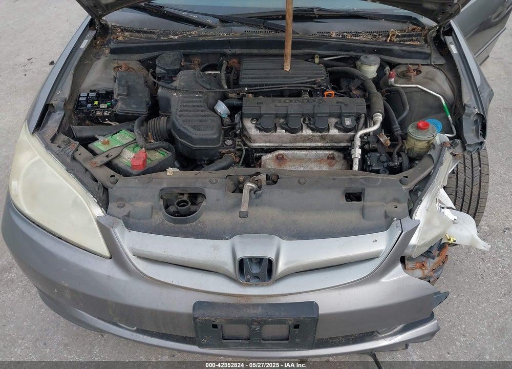 2005 HONDA CIVIC LX VIN: 2HGES16555H633462