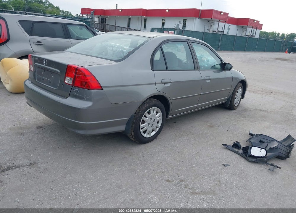 2005 HONDA CIVIC LX VIN: 2HGES16555H633462