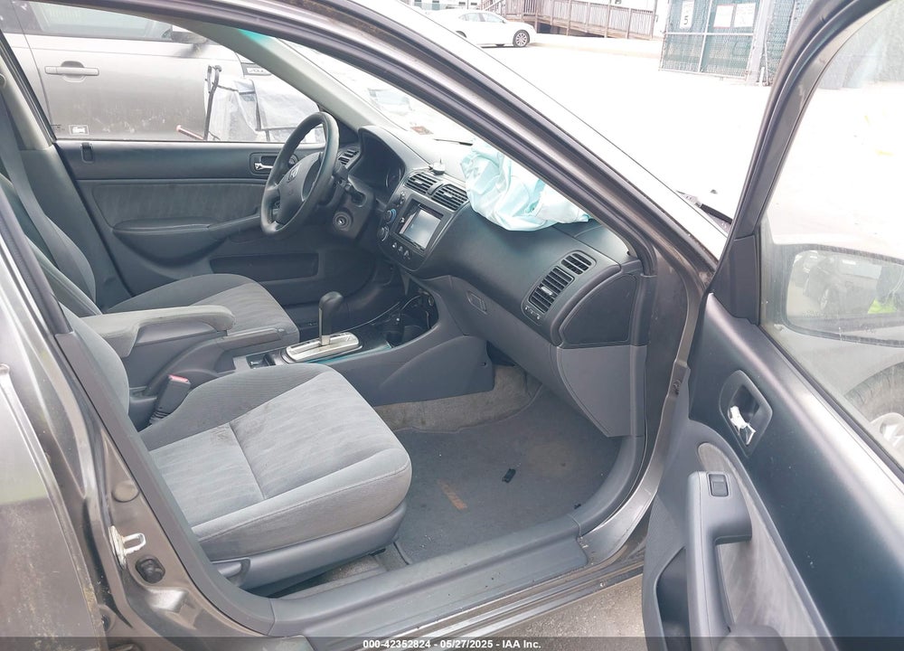 2005 HONDA CIVIC LX VIN: 2HGES16555H633462