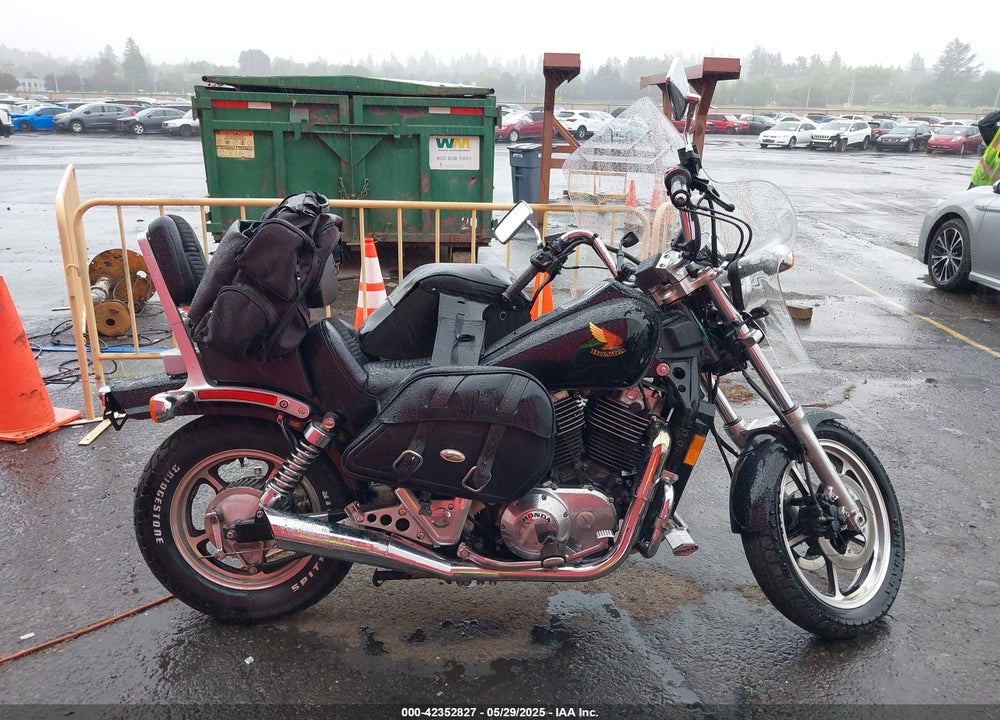 1986 HONDA VT1100 C VIN: 1HFSC1802GA103862