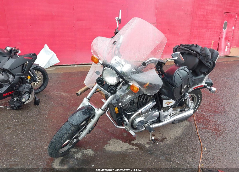 1986 HONDA VT1100 C VIN: 1HFSC1802GA103862