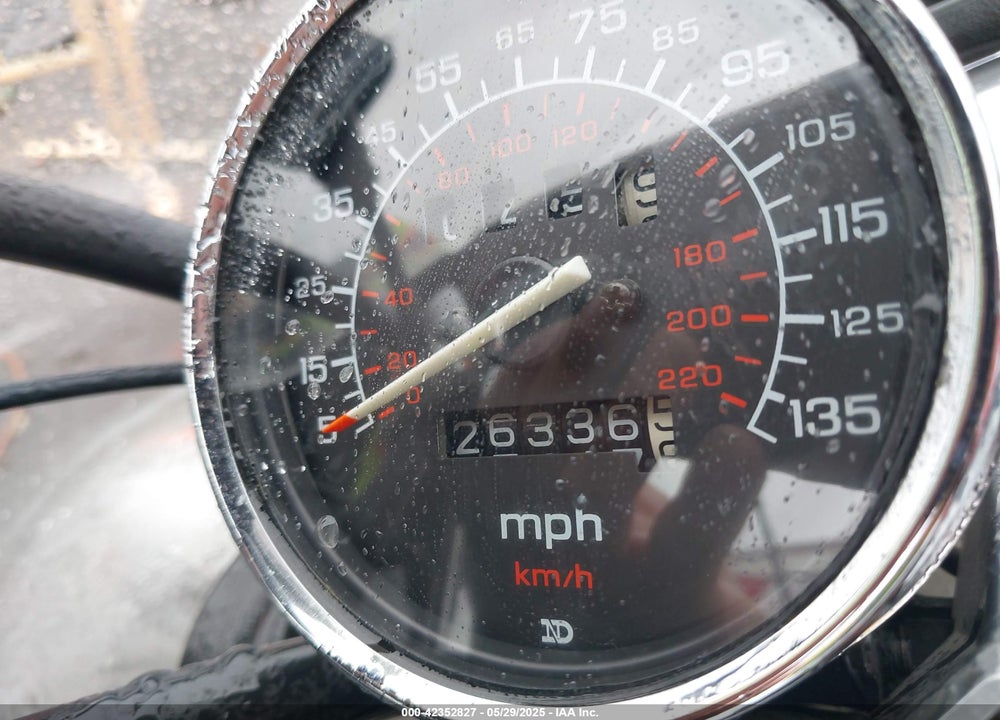 1986 HONDA VT1100 C VIN: 1HFSC1802GA103862
