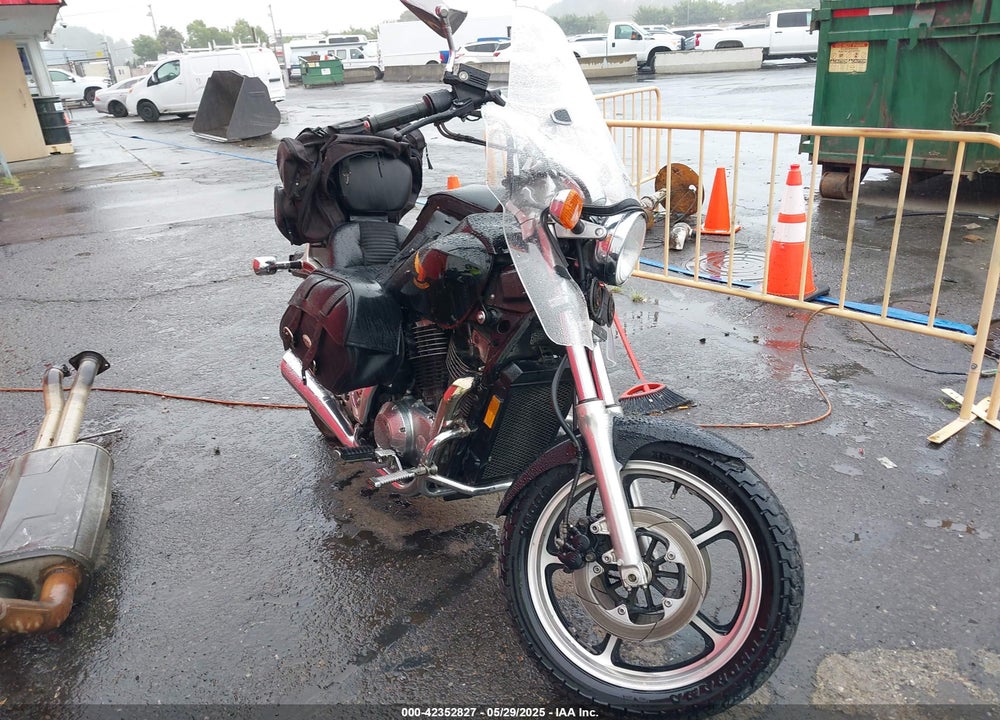 1986 HONDA VT1100 C VIN: 1HFSC1802GA103862
