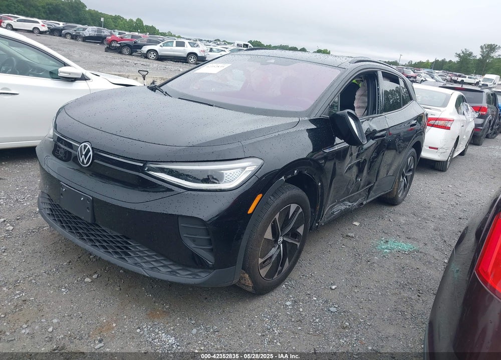 2022 VOLKSWAGEN ID.4 VIN: WVGGNPE20NP046926