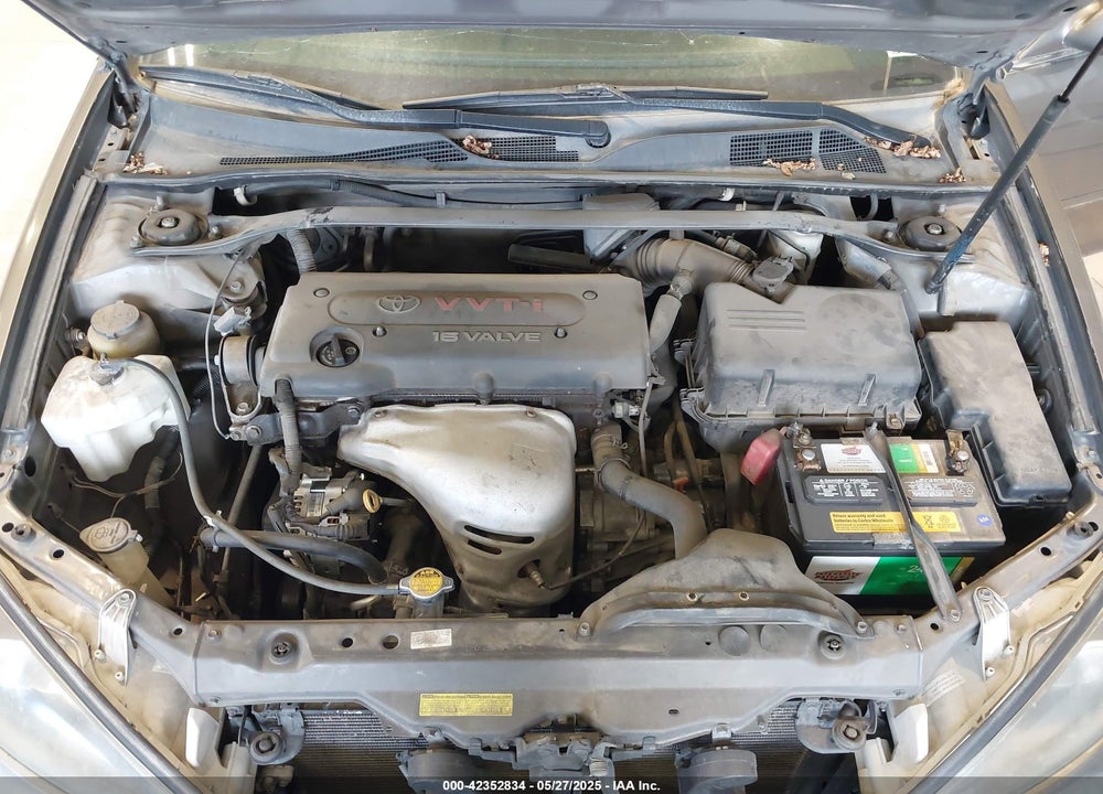 2004 TOYOTA CAMRY LE/SE/STD/XLE VIN: 4T1BE32K64U904956