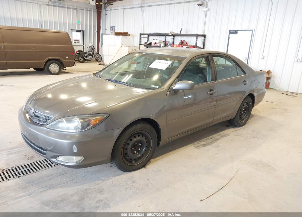2004 TOYOTA CAMRY LE/SE/STD/XLE VIN: 4T1BE32K64U904956
