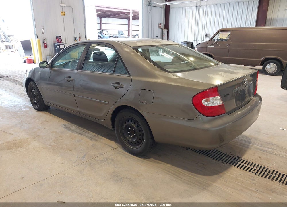 2004 TOYOTA CAMRY LE/SE/STD/XLE VIN: 4T1BE32K64U904956