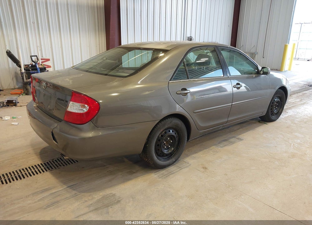 2004 TOYOTA CAMRY LE/SE/STD/XLE VIN: 4T1BE32K64U904956