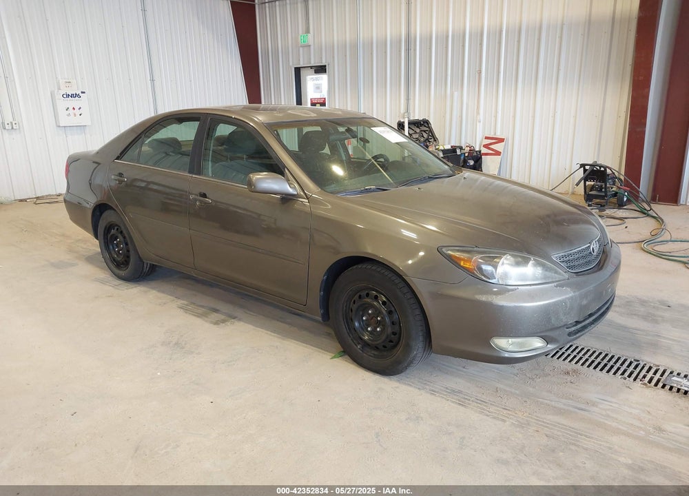 2004 TOYOTA CAMRY LE/SE/STD/XLE VIN: 4T1BE32K64U904956