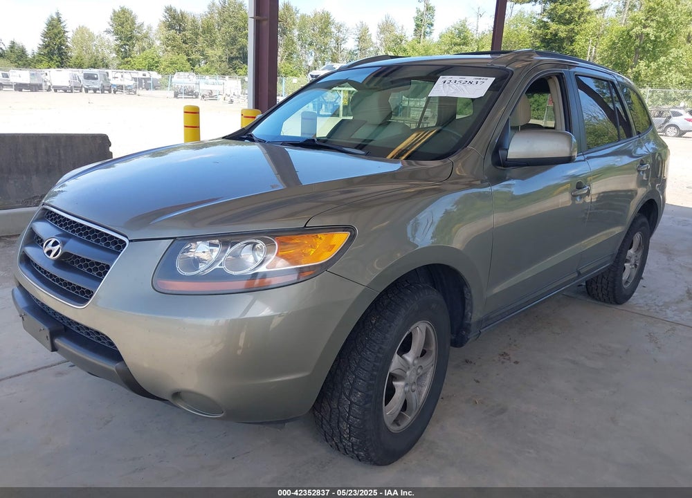 2007 HYUNDAI SANTA FE VIN: 5NMSG73D87H065488