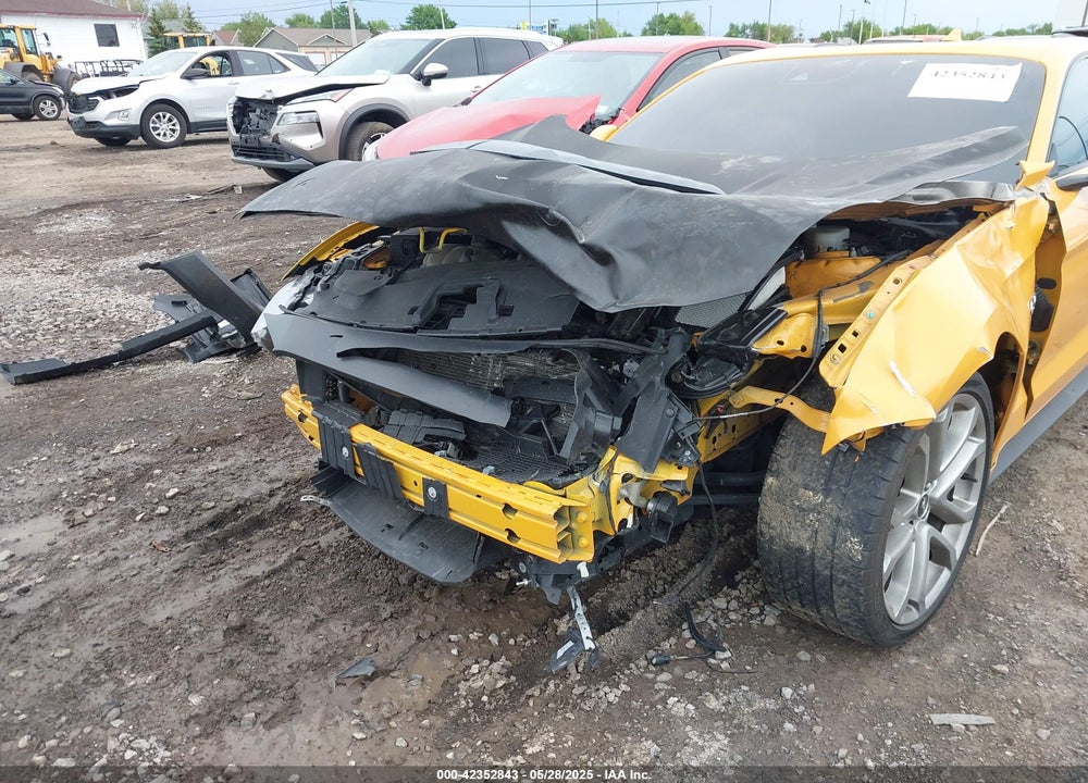 2022 FORD MUSTANG VIN: 1FA6P8CF0N5108669