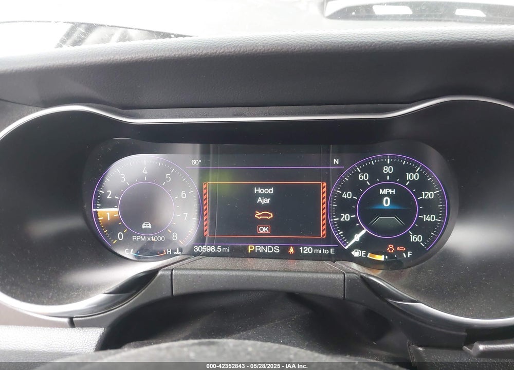 2022 FORD MUSTANG VIN: 1FA6P8CF0N5108669