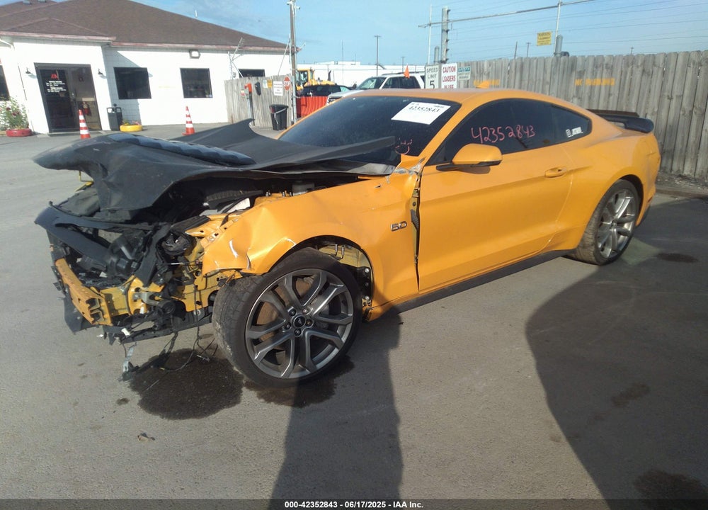 2022 FORD MUSTANG VIN: 1FA6P8CF0N5108669