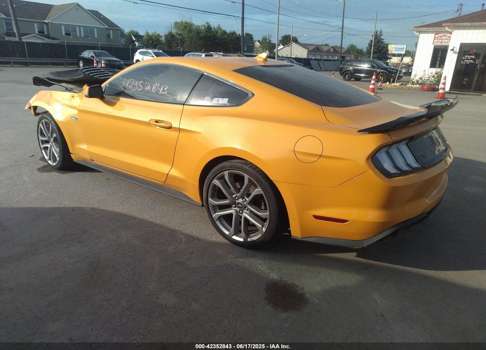2022 FORD MUSTANG VIN: 1FA6P8CF0N5108669