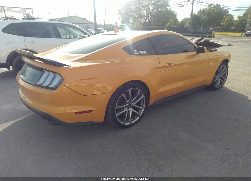 2022 FORD MUSTANG VIN: 1FA6P8CF0N5108669