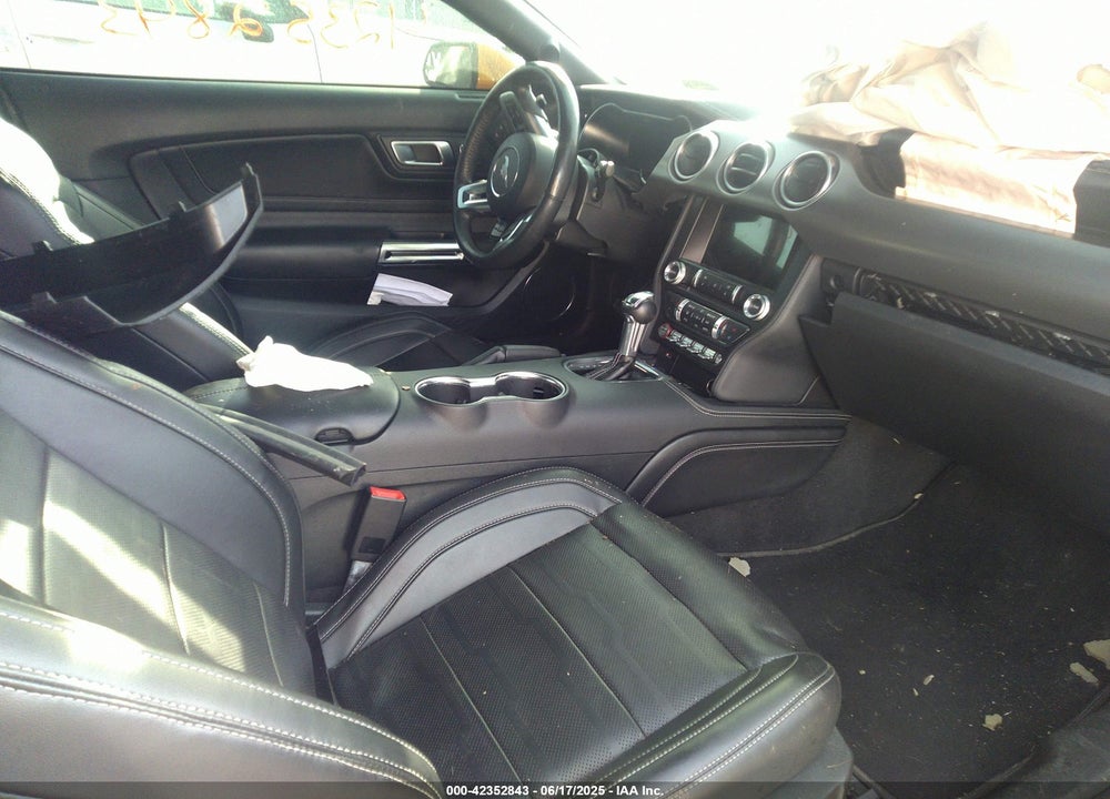2022 FORD MUSTANG VIN: 1FA6P8CF0N5108669