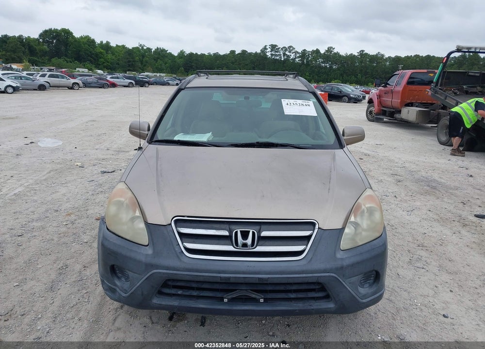 2006 HONDA CR-V VIN: SHSRD78826U430825