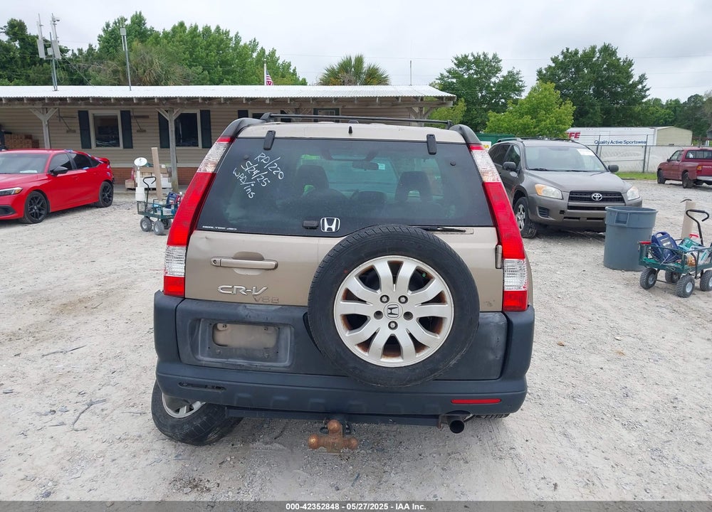 2006 HONDA CR-V VIN: SHSRD78826U430825
