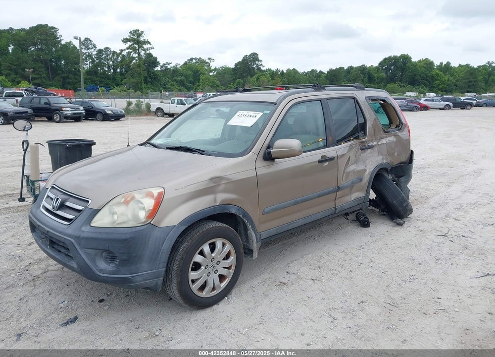 2006 HONDA CR-V VIN: SHSRD78826U430825