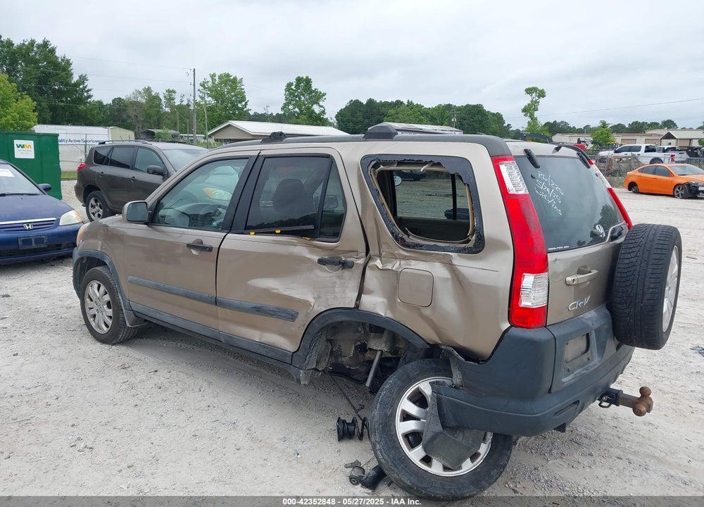2006 HONDA CR-V VIN: SHSRD78826U430825