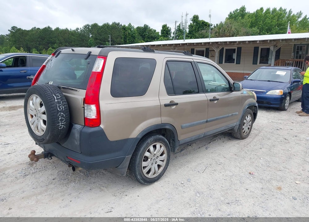 2006 HONDA CR-V VIN: SHSRD78826U430825