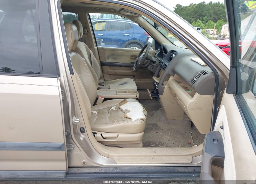 2006 HONDA CR-V VIN: SHSRD78826U430825